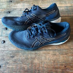 ASICS Men's SIZE 12 Navy Athletic Shoes GT-2000 10